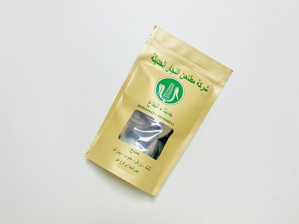 Spice Packaging