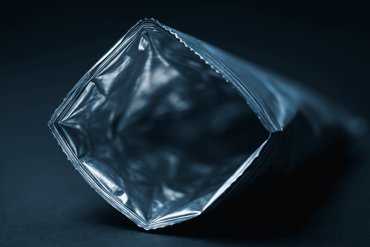 Are Chip Packets Foil or Plastic?