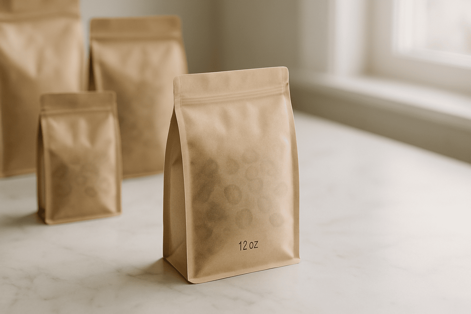 Coffee Bag Sizes: How Many Cups From 12oz? Complete Guide - PackagingBest