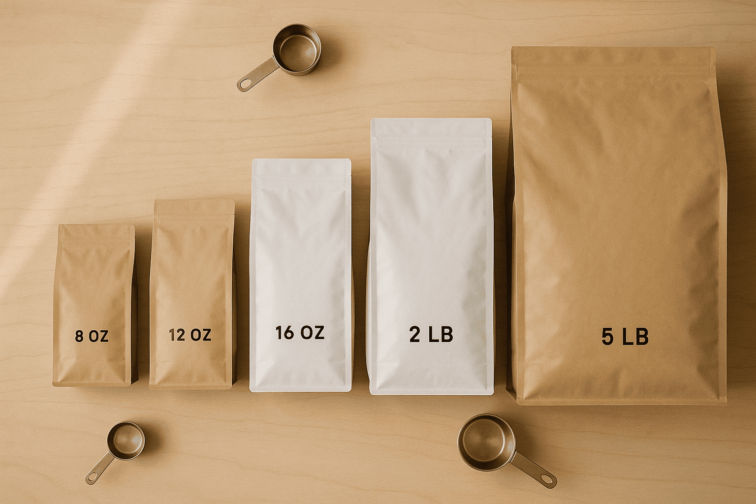 Coffee Bag Sizes: How Many Cups From 12oz? Complete Guide - PackagingBest