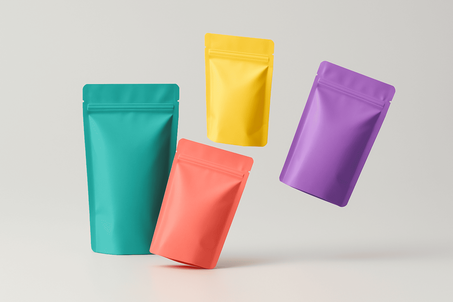 The Complete Industry Guide of Stand Up Pouches Uses