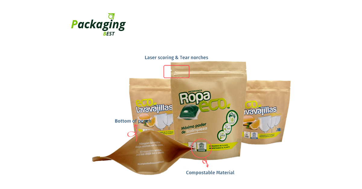 New Packaging: Sustainable Coffee Packaging