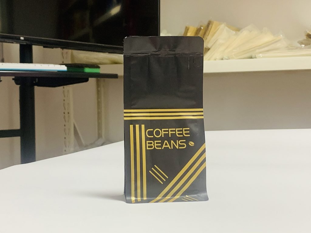 Block Bottom Zipper Bag