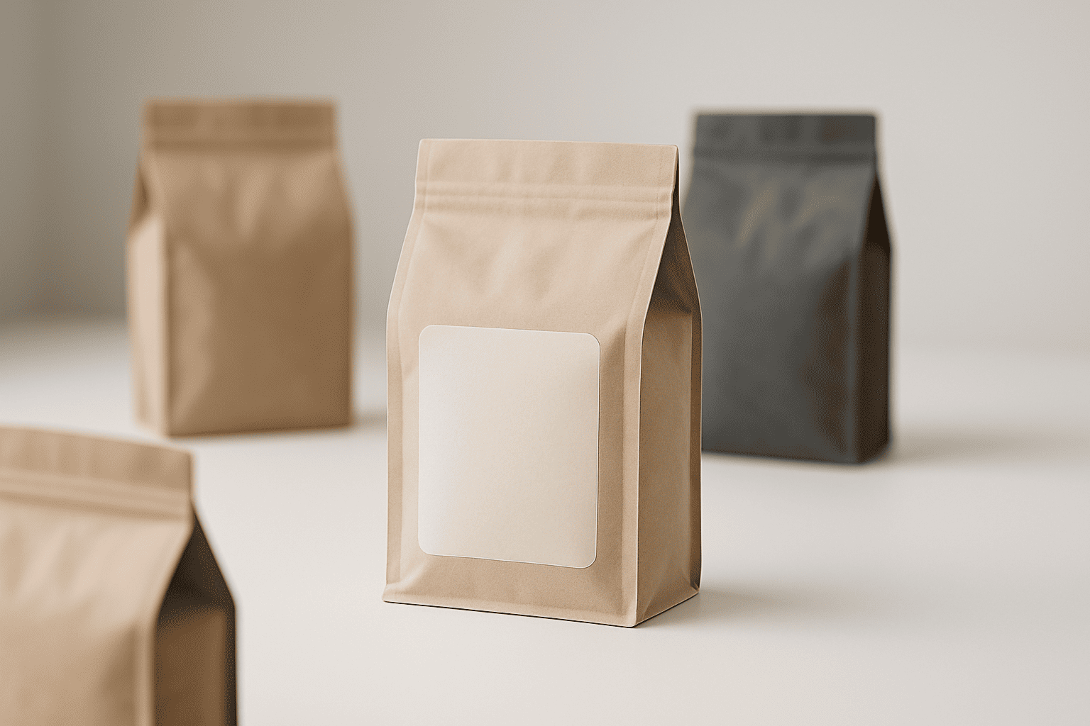 Why Are Stock Coffee Bags with Custom Branding the Smart Choice for Growing Roasters?