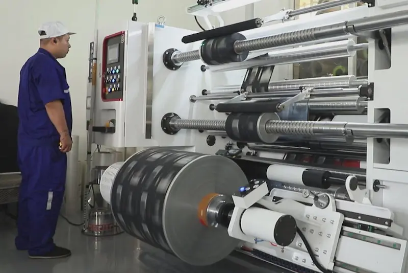 PackagingBest automation line forming pouches at scale
