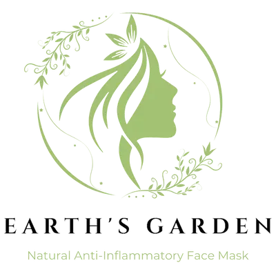 earth's garden face mask Logo