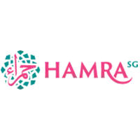 hamra.sg nail and hair products Logo
