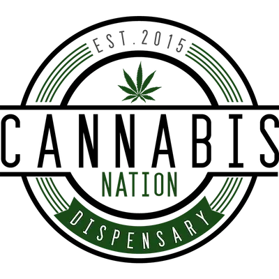 cannabis nation cannabis flower Logo