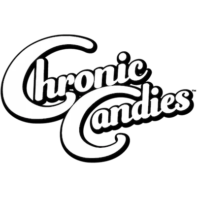chronic candies™ cannabis gummies Logo