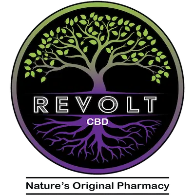 revolt cbd cannabis gummies Logo