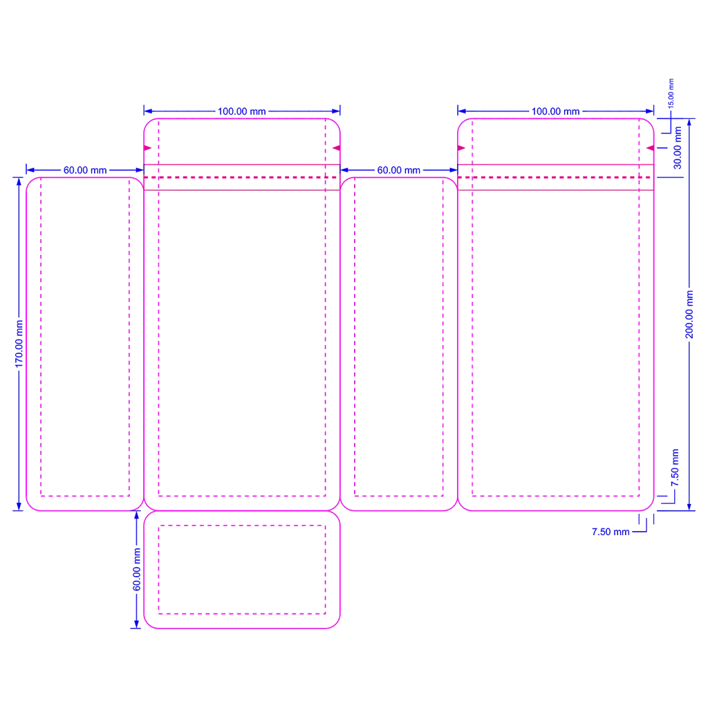 100x200mm