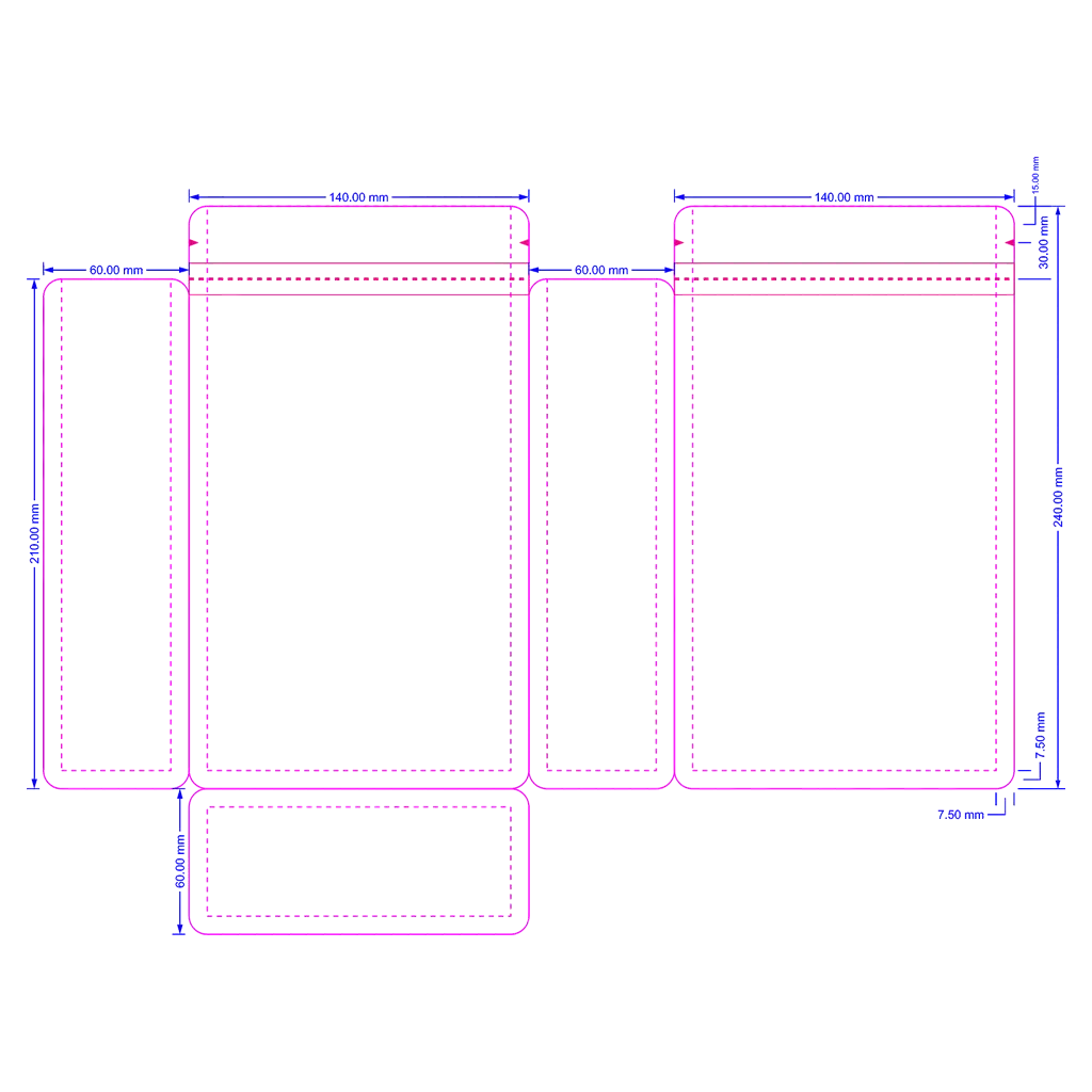 140x240mm