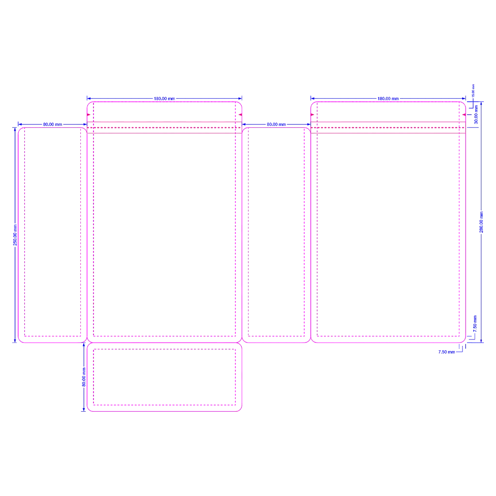 180x280mm