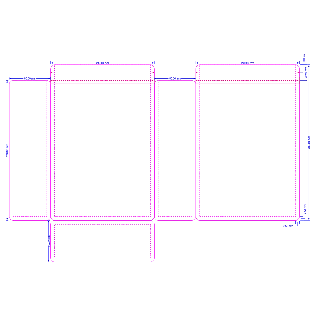 200x300mm