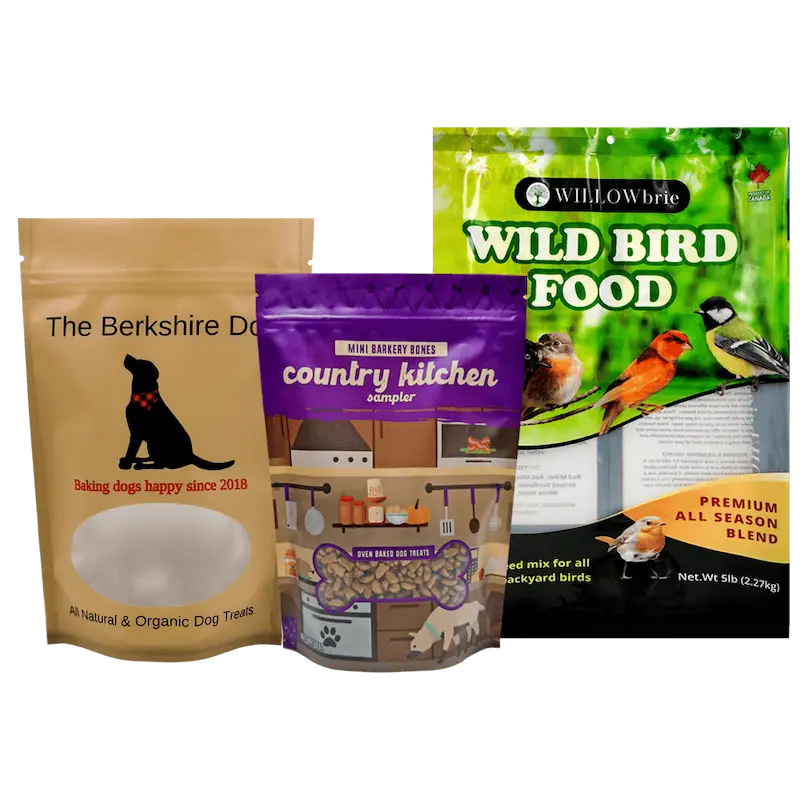 Pet Food & Treats Packaging