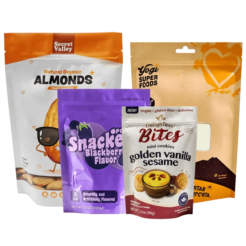 Snacks & Candy Packaging