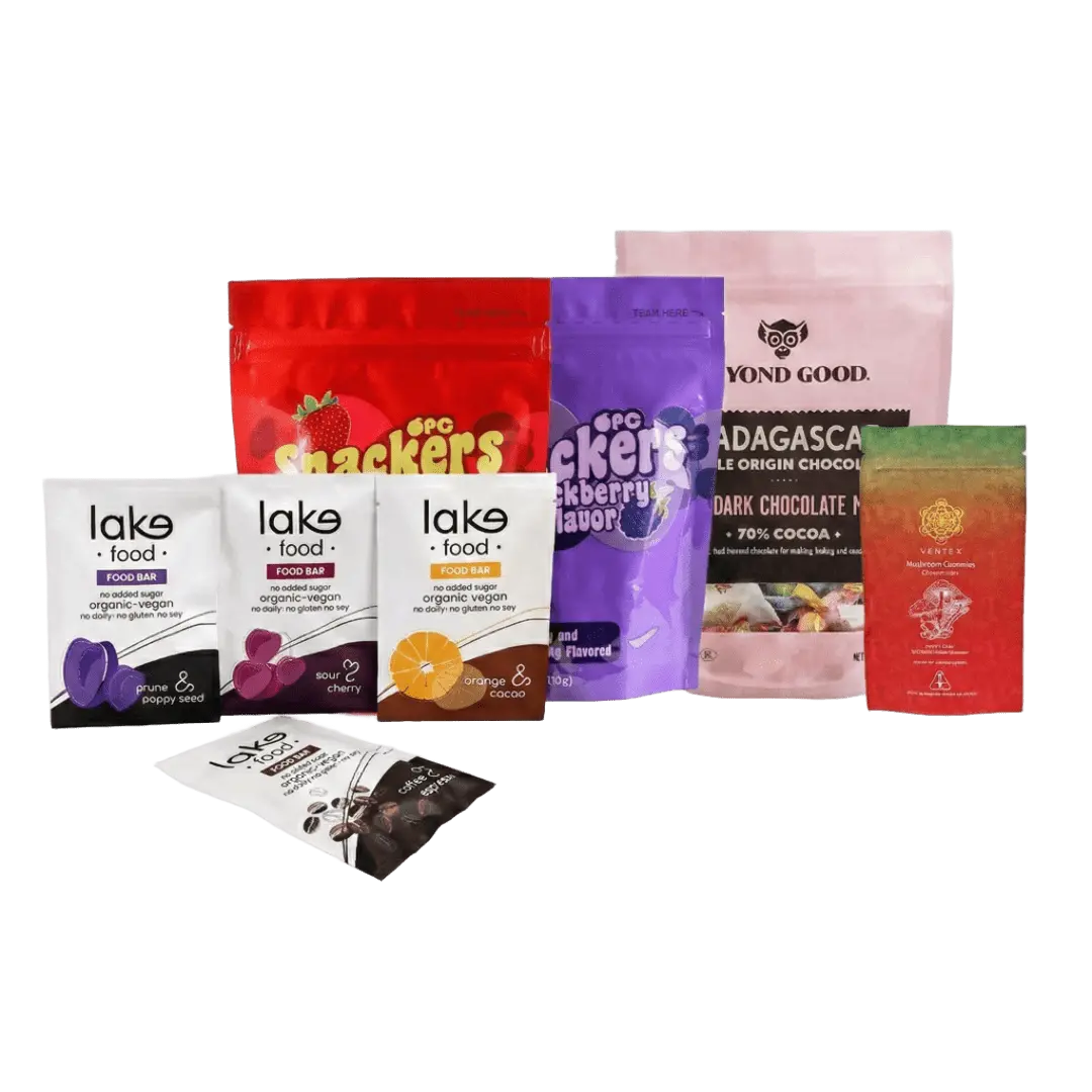 Custom Candy Packaging Pouches