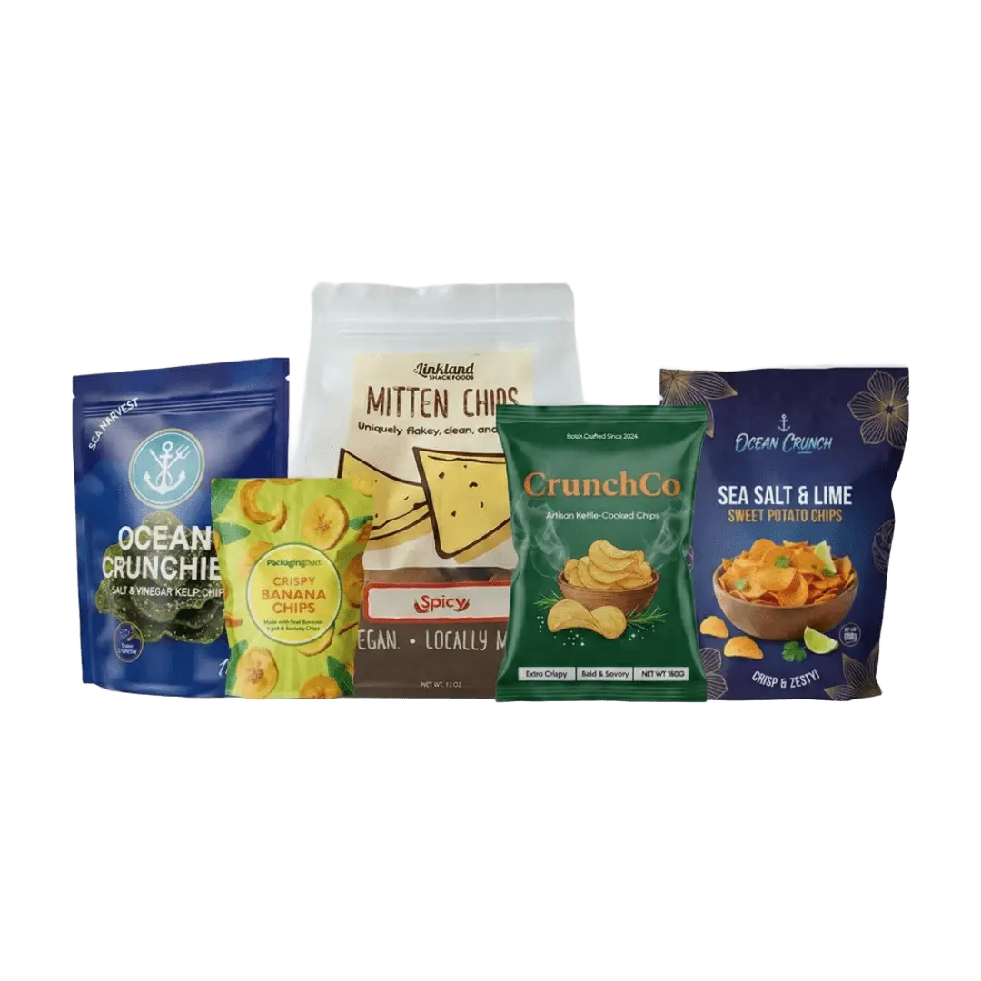 Custom Chips Packaging