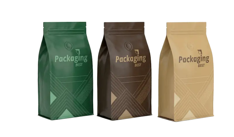 Flat Bottom Bags