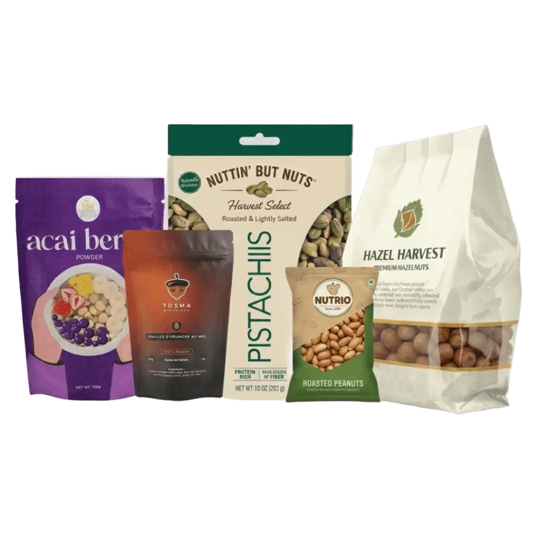 Custom Nuts Packaging
