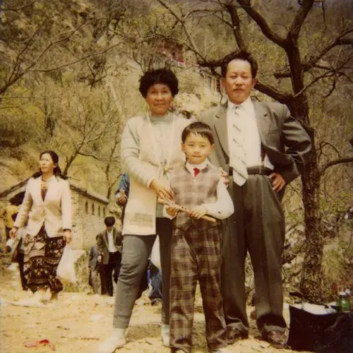 Historic photo of George's family leading PackagingBest in 1983