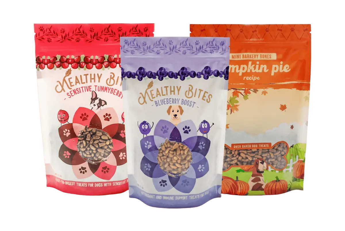 Pet Food & Treat Packaging