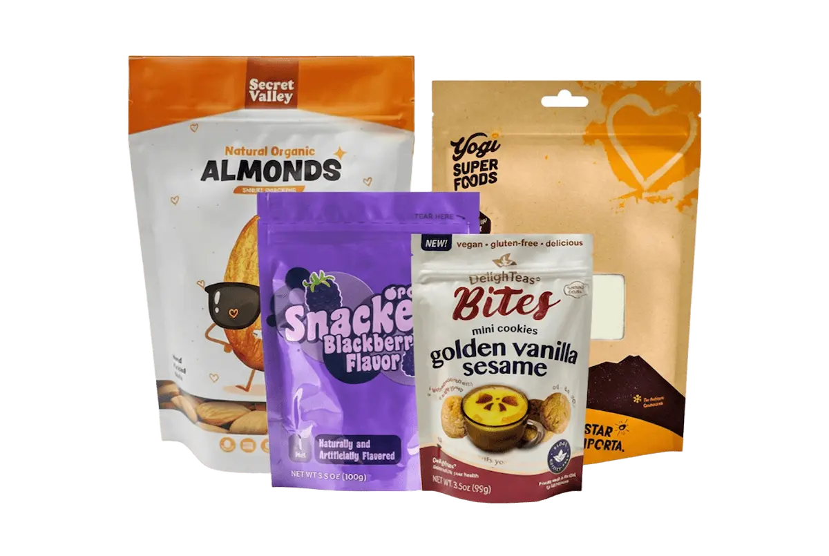 Snacks & Candy Packaging