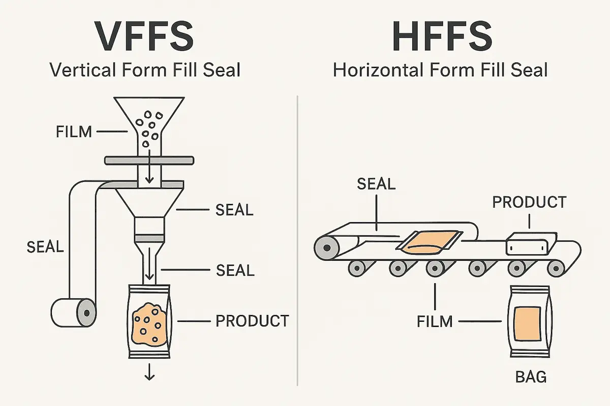 VFFS vs HFFS Diagram