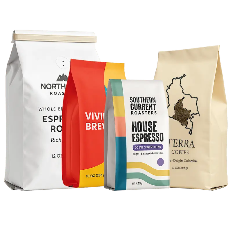 Side Gusset Coffee Bags