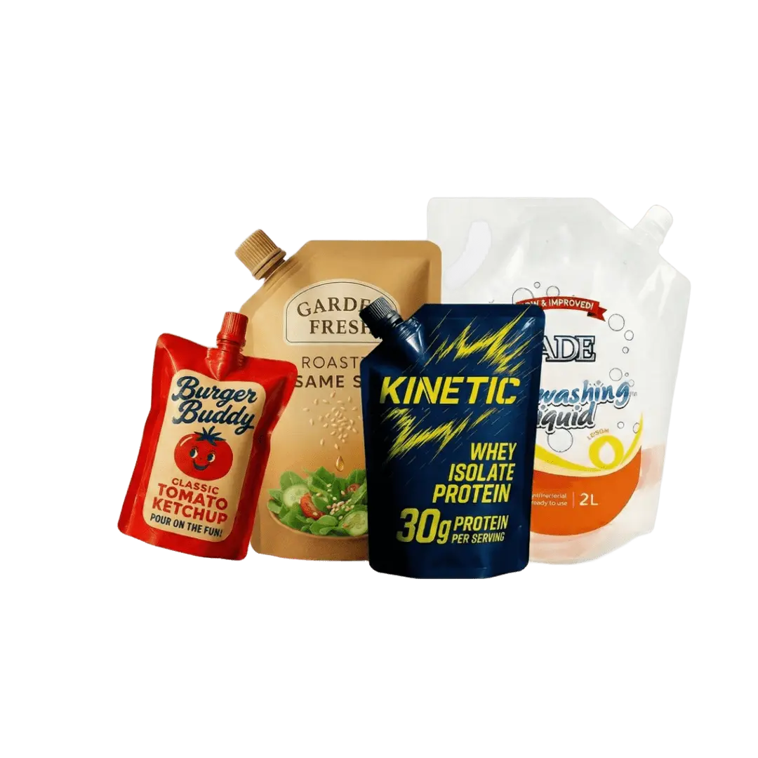 Custom Spout Pouches