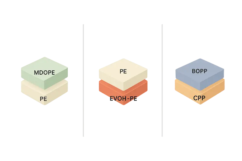 Recycle-Ready Mono PE / PP